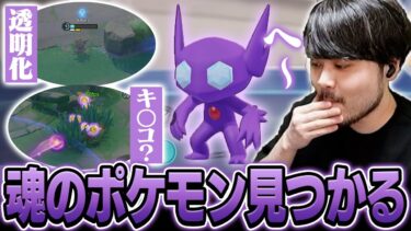 動画あり⇒：どこかで見覚えがあるような魂のポケモンが見つかるk4sen【Pokémon UNITE】【ポケユナ実況】