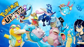 【ポケユナ実況】ユナイト配信（毎日配信147日目）