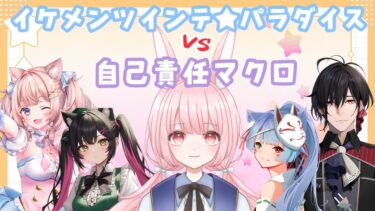 動画あり⇒：【#ポケモンユナイト】カスタム｜イケメンツインテ★パラダイスvs自己責任マクロ【#新人Vtuber/兎実めたん】【ポケユナみんなの反応】