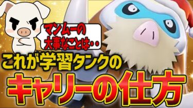 【ポケユナ立ち回り】“学習タンク”でもキャリーできる！ソロランクの立ち回り【ポケモンユナイト】【FENNEL】