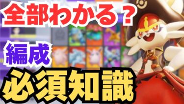 【ポケユナ構成】【日本一わかりやすい】なぜ上レーンがファイターなの？全員覚えるべき各ポケモンの役割をプロが初心者にもわかりやすく解説します！【ポケモンユナイト】【構成、ドラフト、立ち回り】