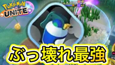 【ポケユナ攻略】【アプデ速報】上方調整された『どんそくスモーク』がぶっ壊れ最強すぎてヤバいww【ポケモンユナイト】