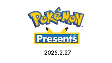 動画あり⇒：【公式】Pokémon Presents 2025.2.27【ポケユナ実況】