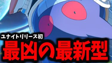 【ポケユナ攻略】【ポケモンユナイト】ユナイト史上初…環境に刺さりすぎているあの型がマジでヤバすぎるｗｗｗ